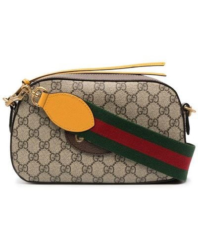 Gucci GG Supreme Crossbody Bag - Multicolor