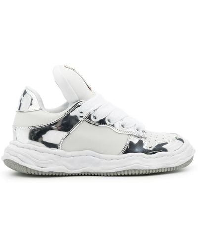 Maison Mihara Yasuhiro Wayne Lace-up Sneakers - White