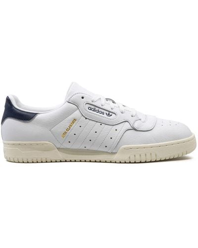 adidas X Kith Classics Powerphase White/Navy Sneakers - Weiß