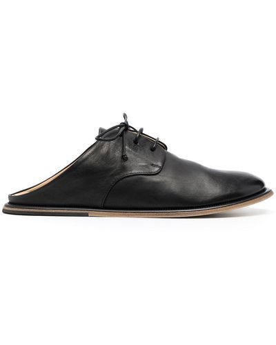 Marsèll Mules stringate - Nero