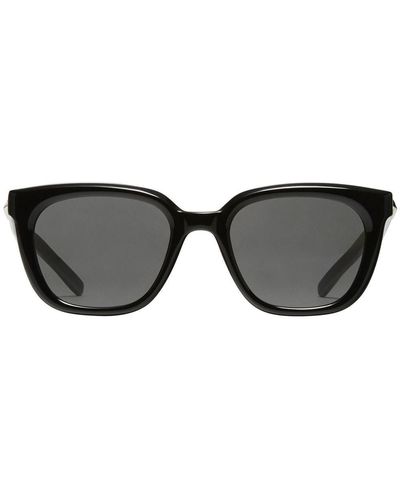 Gentle Monster Oversized Square-frame Sunglasses - Black