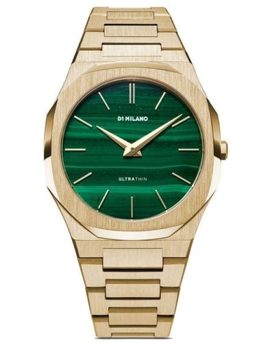 D1 Milano Montre Ultra Thin 40 mm - Vert