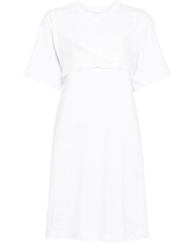 JNBY Short-sleeved T-shirt Dress - White