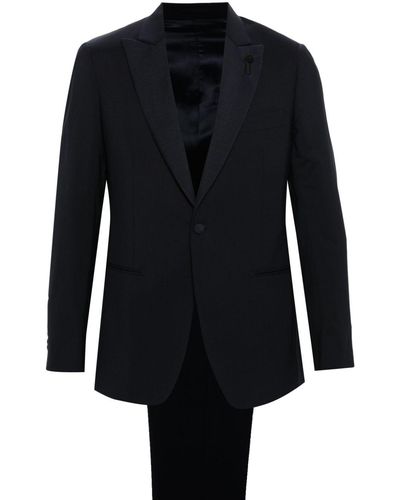 Lardini Single-breasted wool suit - Blau