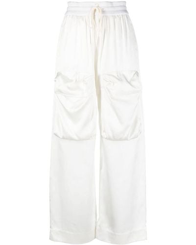 Off-White c/o Virgil Abloh Duchesse Cargo Pants - White