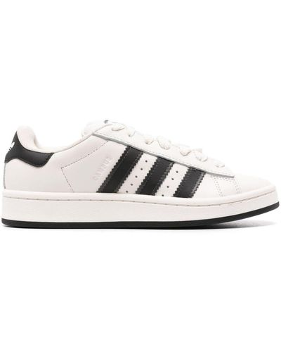 adidas Campus 00s Leather Trainers - White