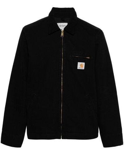 Carhartt Detroit Organic-cotton Jacket - Black