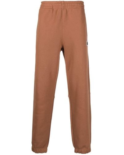 Pantalon de survêtement homme Lacoste en molleton de coton biologique