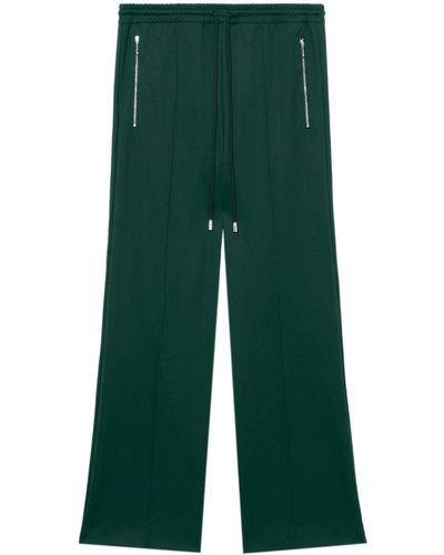 JW Anderson Drawstring-waist Tailored Trousers - Green