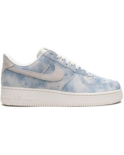 Nike Air Force 1 Low Se "clouds" Sneakers - Blue