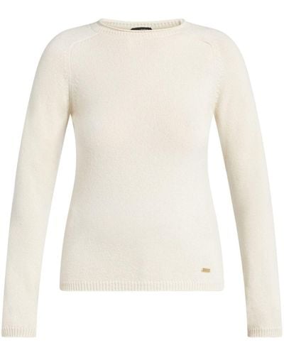 Tom Ford Crew-neck Cashmere Sweater - Natural