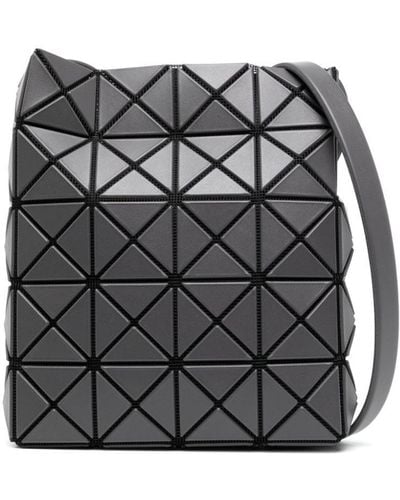 Bao Bao Issey Miyake Prism Matte Panelled Crossbody Bag - Black