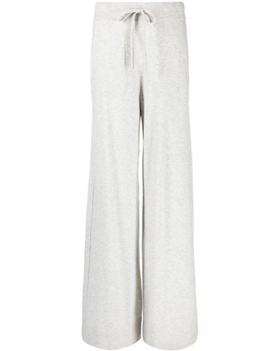 Dorothee Schumacher Wide-leg Knitted Trousers - White
