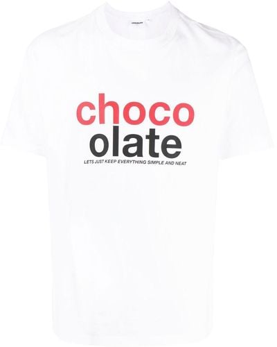 Chocoolate グラフィック Tシャツ - ホワイト