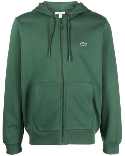 Lacoste ジップアップ パーカー - グリーン