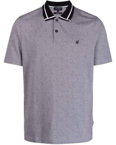 Ted Baker Polo Ginald - Gris