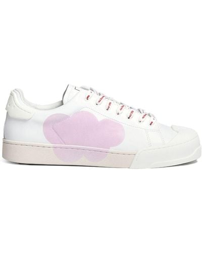 Marni Duda Bumper Sneakers - Pink