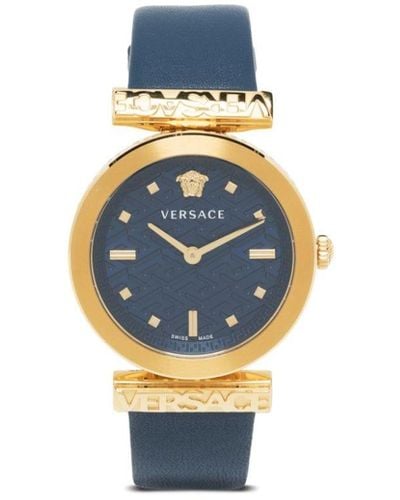 Versace レガリア 34mm 腕時計 - ブルー