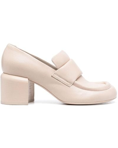 Officine Creative Mocassins Ethel 011 en cuir - Rose