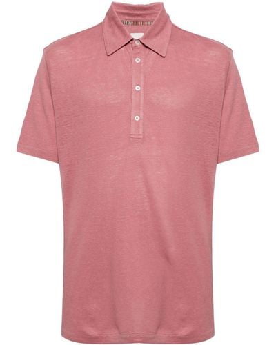 Paul Smith Poloshirt mit kurzen Ärmeln - Pink