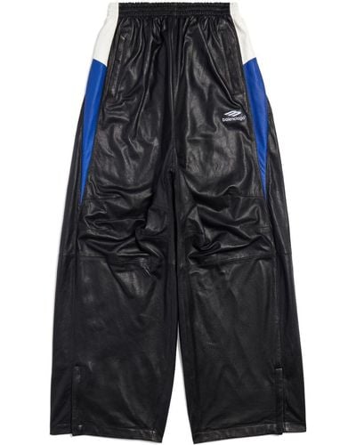 Balenciaga Pantalones de chándal 3B Sports Icon - Azul