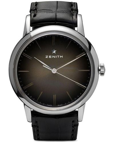 Zenith Elite Classic 39mm - Black