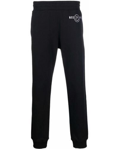 Moschino Embroidered-logo Tracksuit - Black