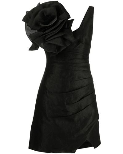 Aje. フローラル ドレス - ブラック