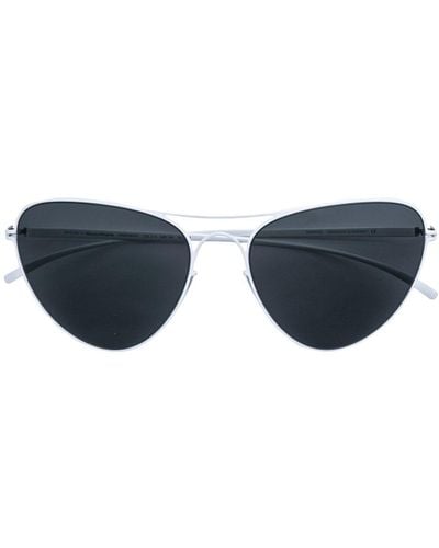 Mykita X Maison Margiela Mmesse015 Sunglasses - White
