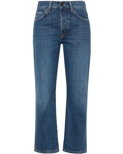 The Row Lesley Straight-leg Jeans - Blue