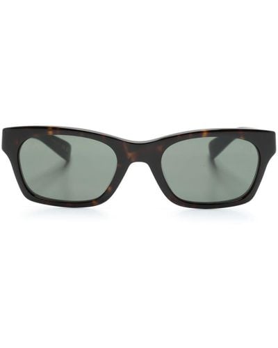 Dunhill Rectangle-frame Sunglasses - Grey