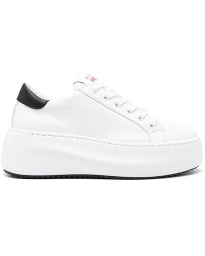 Vic Matié Wawe Platform Sneakers - White