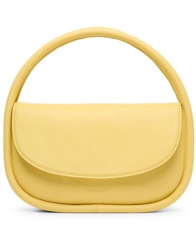 Marsèll Tuboletto Leather Tote Bag - Yellow