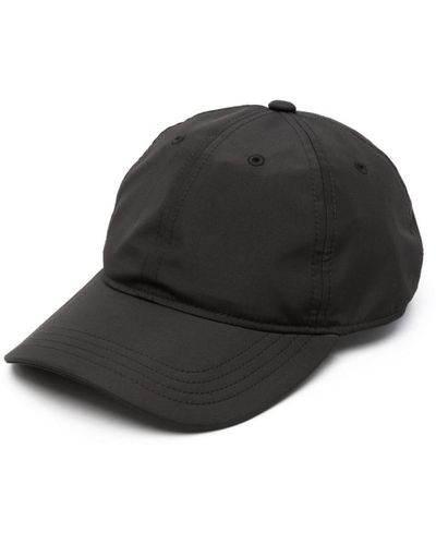 Our Legacy Water-relent Panelled Cap - Black
