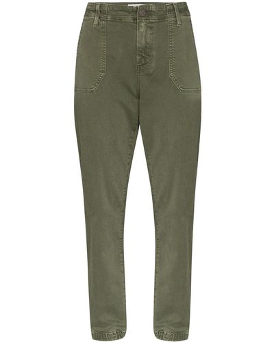 PAIGE Mayslie Cargo Trousers - Green
