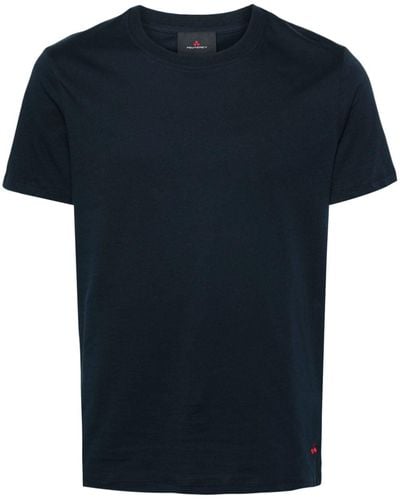 Peuterey T-shirt con ricamo - Blu