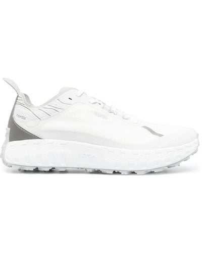 Norda 001 Low-top Running Sneakers - White
