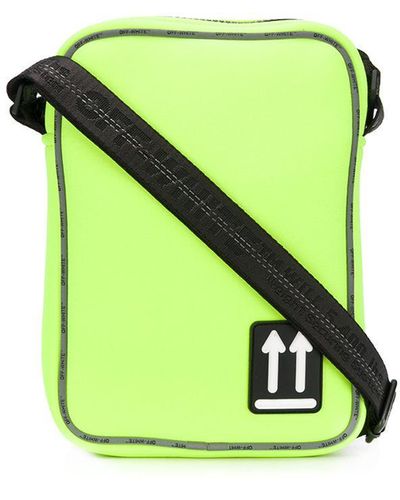 OFF-WHITE™, Green Men's Cross-body Bags