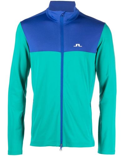 J.Lindeberg Banks Lightweight Sweatshirt - Blue