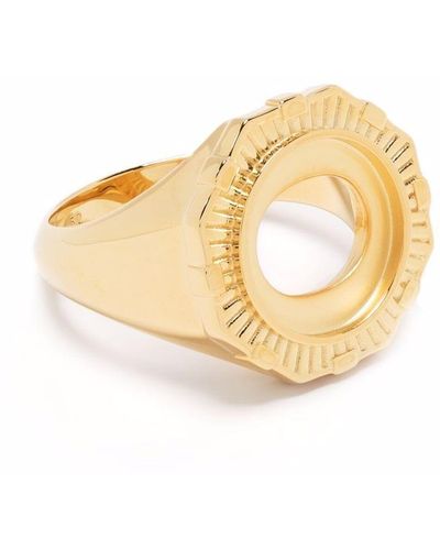 Maria Black diamond cut Jabary ring - Metallic
