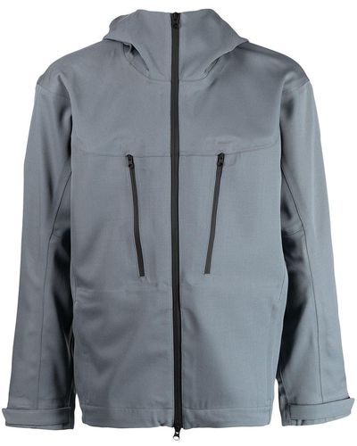 GR10K Jacke mit Reißverschluss - Grau