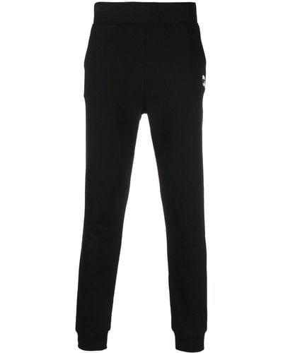 Karl Lagerfeld Pantalones de chándal Ikonik - Negro