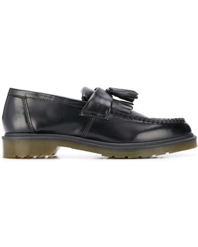 Dr. Martens Adrian Leather Loafers - Black