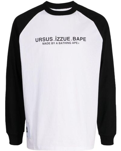 Izzue Ursus T-Shirt aus Baumwolle - Schwarz
