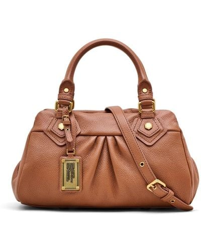 Marc Jacobs The Baby Groovee Bag - Brown