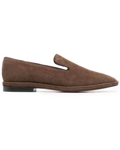 Robert Clergerie Olympia Slip-on Loafers - Brown