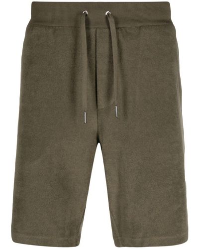 Ralph Lauren Purple Label drawstring linen chino shorts - Brown