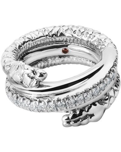 TANE MEXICO 1942 Ring Met Diamant - Metallic
