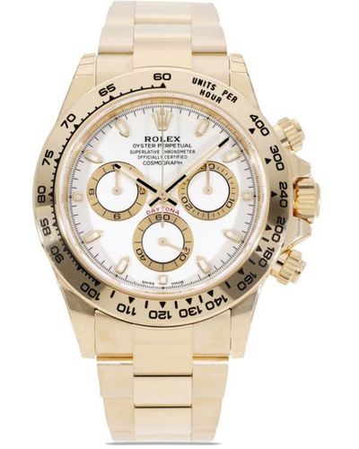 Rolex 2023 Ongedragen Cosmograph Daytona Horloge - Metallic