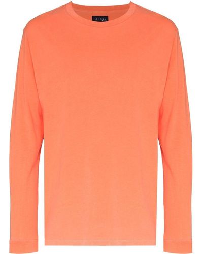 Les Tien ロングtシャツ - オレンジ